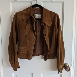 Margaret Godfrey Suede jacket